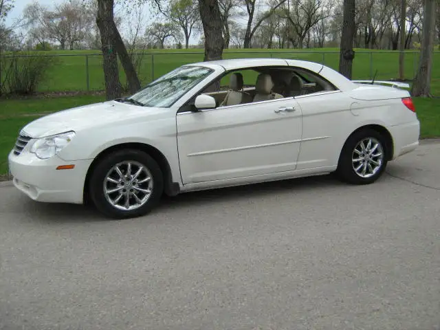 2010 Chrysler Sebring Limited