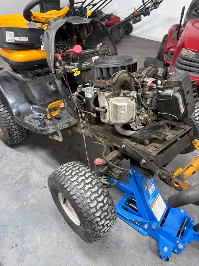Lawn tractor & Zero turn repair/service - Photo 4