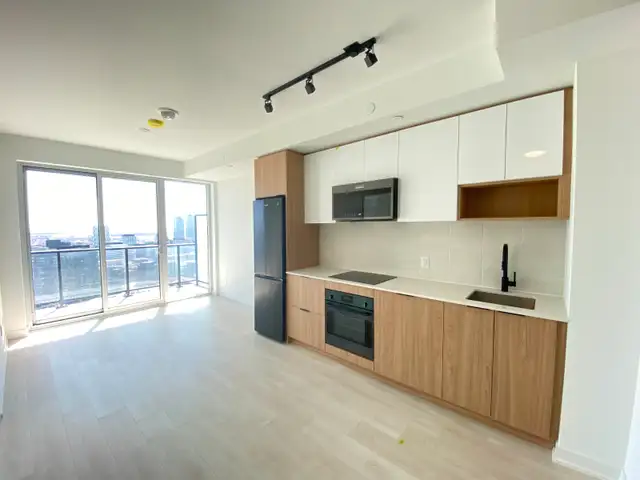 DT Toronto 1bed 1Den 1Bath Luxury Condo For Rent at 5 Defries St - Photo 3