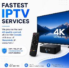 Gold 4k I.P.T.V Subscription for all devices