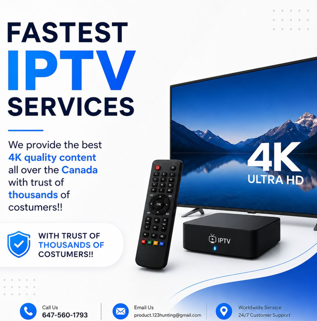 Gold 4K I.PT.V subscription for all devices