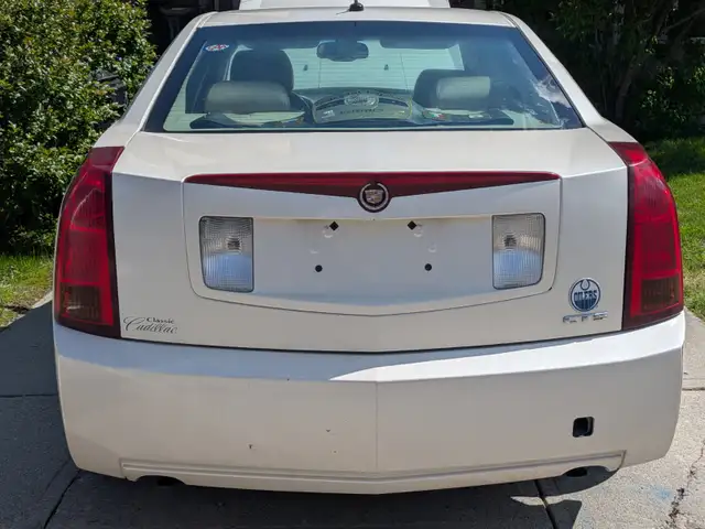 Cadillac CTS 3.6L. 2005 - Photo 3