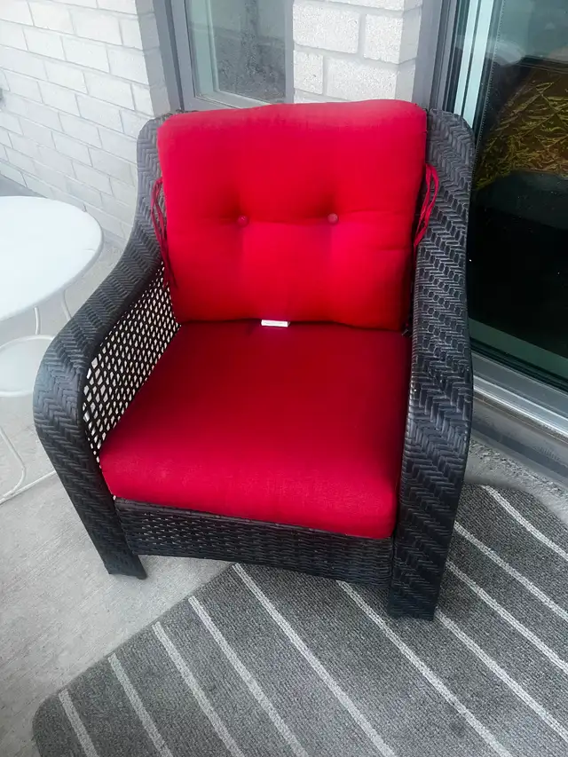 Patio set 4 piece
