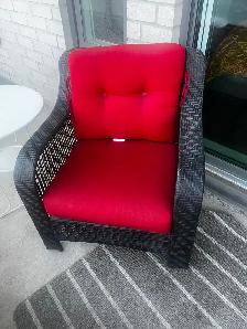 Patio set 4 piece
