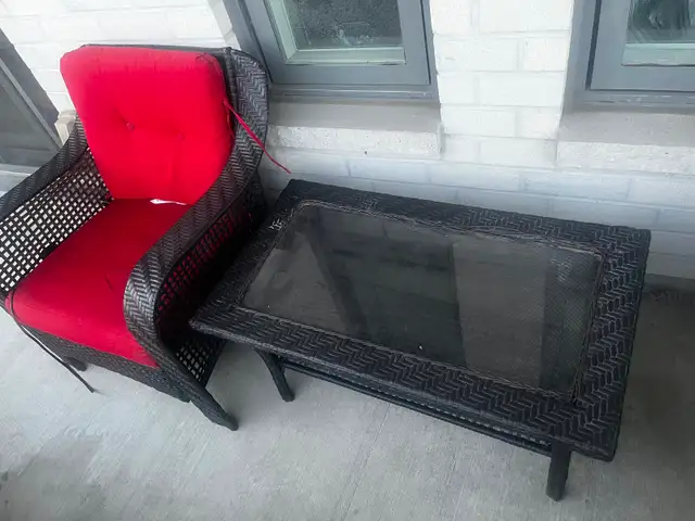 Patio set 4 piece - Photo 3