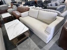 Fabric bench sofas in grey or beige - Photo 2