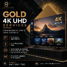 Gold 8k IP.T.V subscription for firestick
