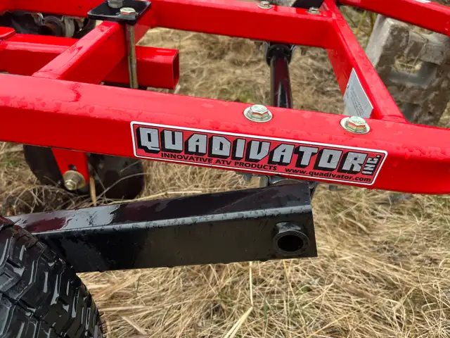 Tow behind plow for SXS/UTV - Photo 2