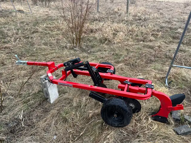 Tow behind plow for SXS/UTV - Photo 4