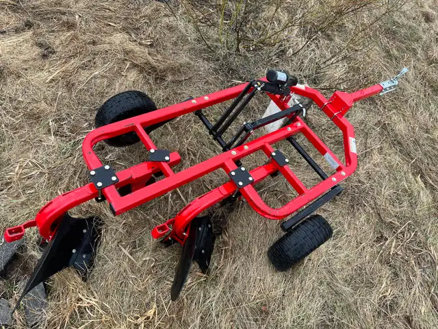 Tow behind plow for SXS/UTV - Photo 5