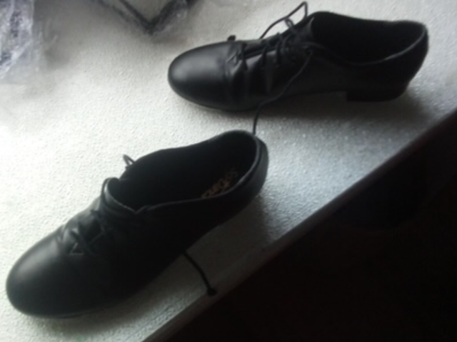 So Danca Tap Shoes - $40
