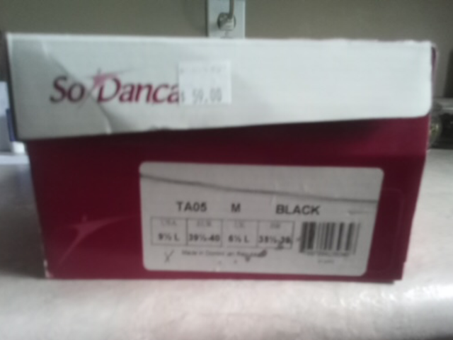 So Danca Tap Shoes - $40 - Photo 2