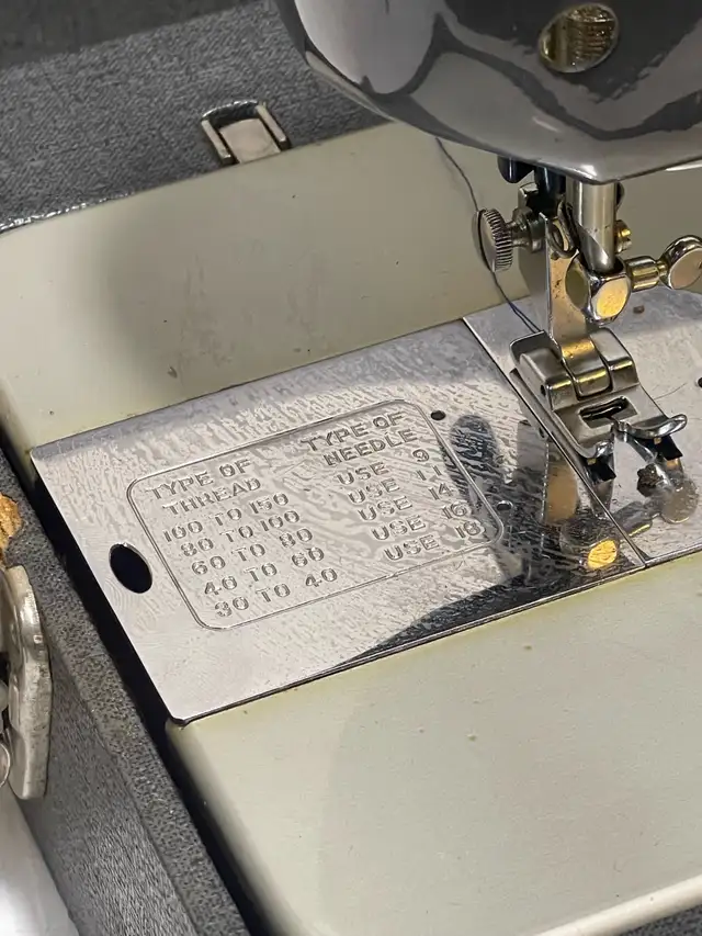 Economy Sewing Machine - Photo 6
