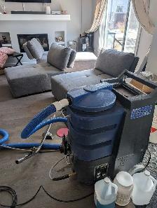 furnace duct cleaning and carpet shampoo steam cleaning - Photo 7