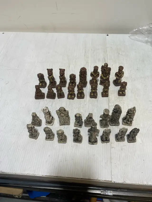Chess Set-Ancient civilization theme - Photo 6