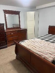 2 bedroom basement for rent