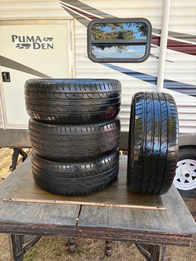 Four tires for sale. - Photo 3
