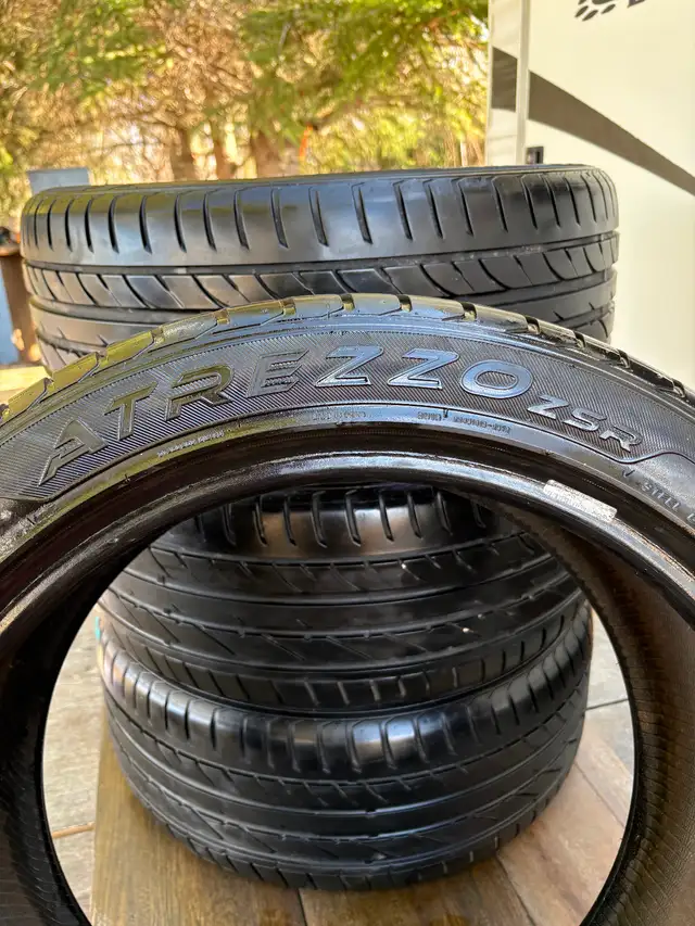 Four tires for sale. - Photo 4