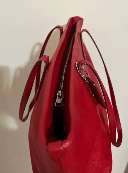Coach handbag - Photo 4