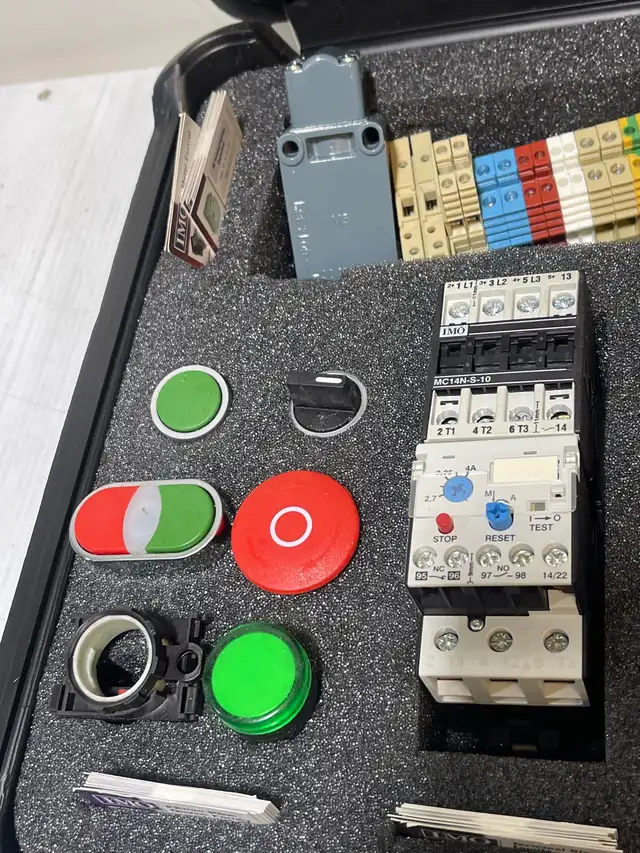 IMO Industrial Automation Training Kit - Photo 7