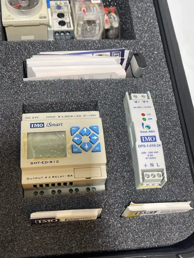 IMO Industrial Automation Training Kit - Photo 8