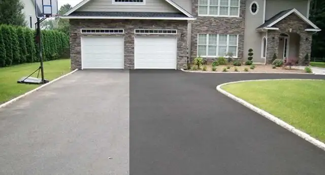 Asphalt Driveway Sealing