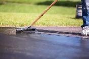 Asphalt Driveway Sealing - Photo 2