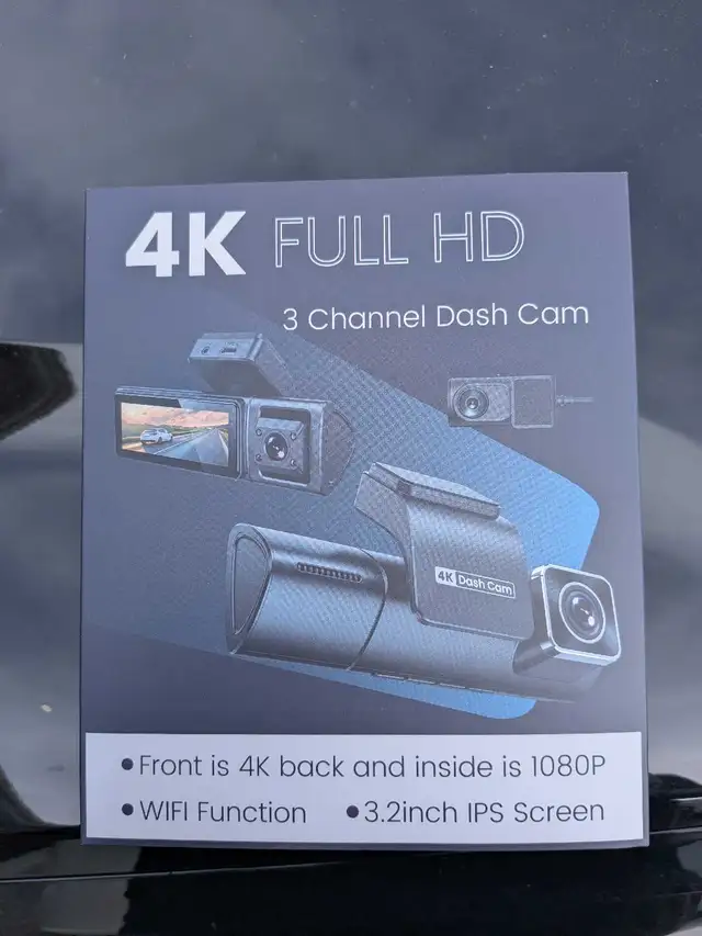 4k dashcam  installation (3 channel 128gb memory card) - Photo 2