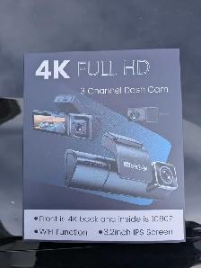 4k dashcam  installation (3 channel 128gb memory card) - Photo 2