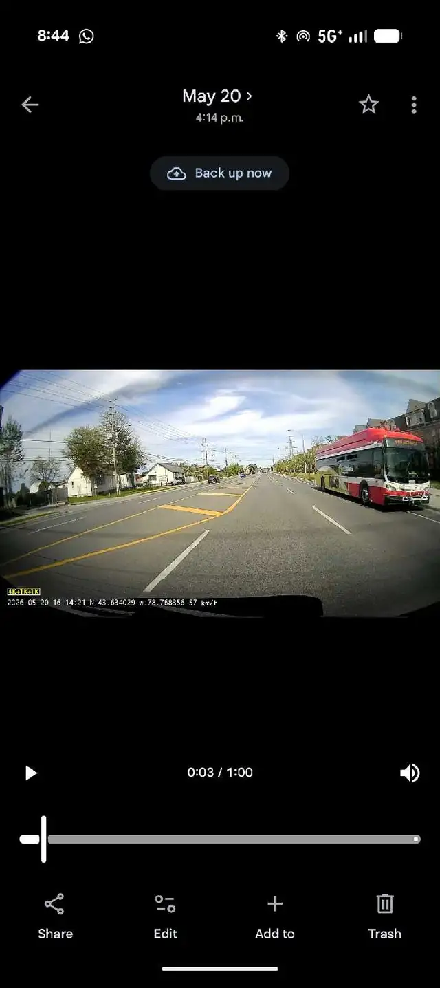 4k dashcam  installation (3 channel 128gb memory card) - Photo 7