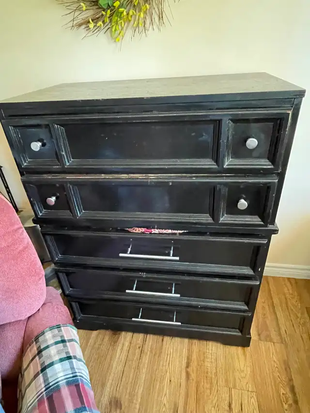 5 drawer dresser