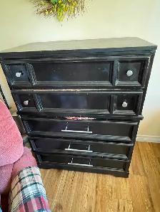 5 drawer dresser