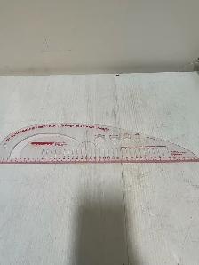 Lutterloh System Tailor Curve Ruler / Règle de couturière
