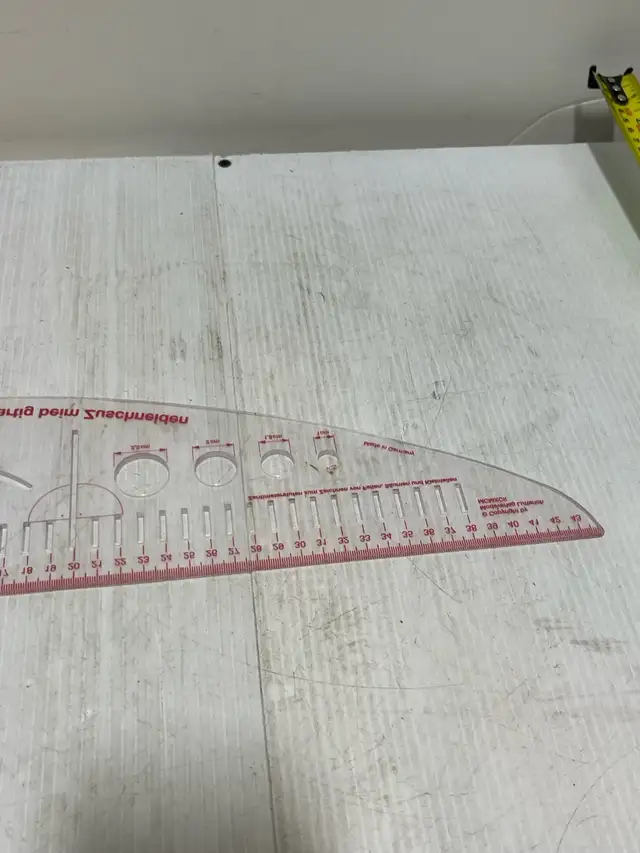 Lutterloh System Tailor Curve Ruler / Règle de couturière - Photo 3