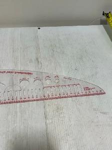 Lutterloh System Tailor Curve Ruler / Règle de couturière - Photo 3