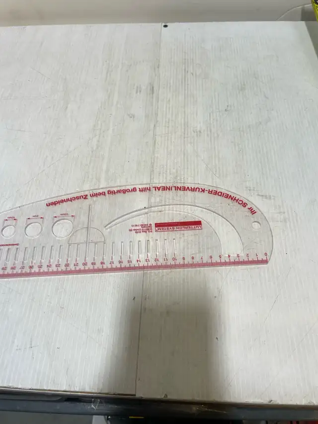 Lutterloh System Tailor Curve Ruler / Règle de couturière - Photo 4