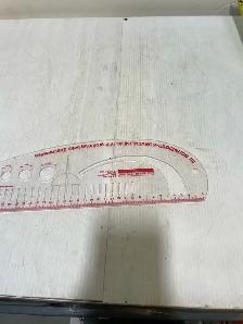 Lutterloh System Tailor Curve Ruler / Règle de couturière - Photo 4