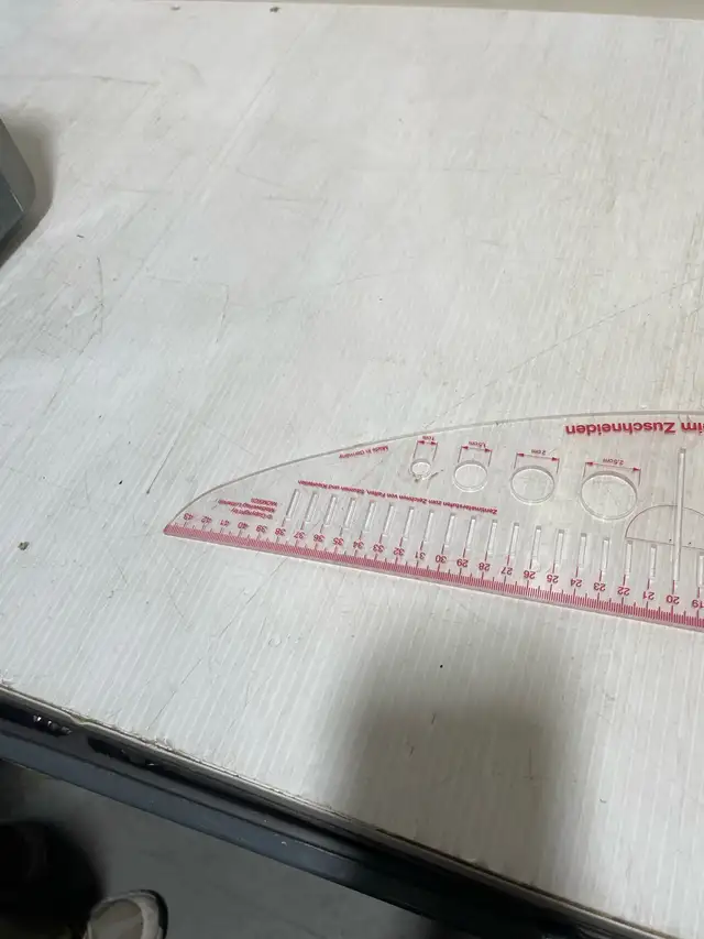 Lutterloh System Tailor Curve Ruler / Règle de couturière - Photo 5