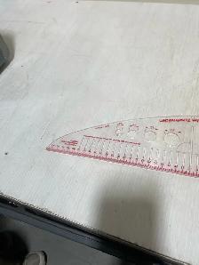 Lutterloh System Tailor Curve Ruler / Règle de couturière - Photo 5