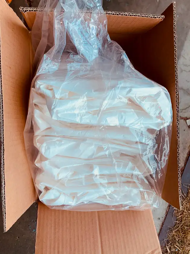 Maintenance-free DISPOSABLE sand blasting hood/ OR REUSEABLE - Photo 2