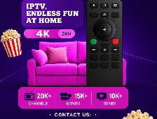 Buffer free Best IP.T.V subscription for all devices
