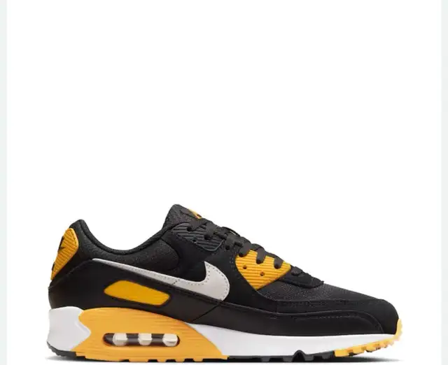 Nike Airmax noir et jaune size 9,5 neuf 140$  négociable