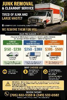 Junk Removal & Cleanout Service – Sudbury & Areas