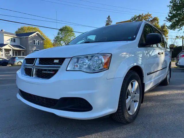 2016 Dodge Grand Caravan Canada Value Package - Photo 9