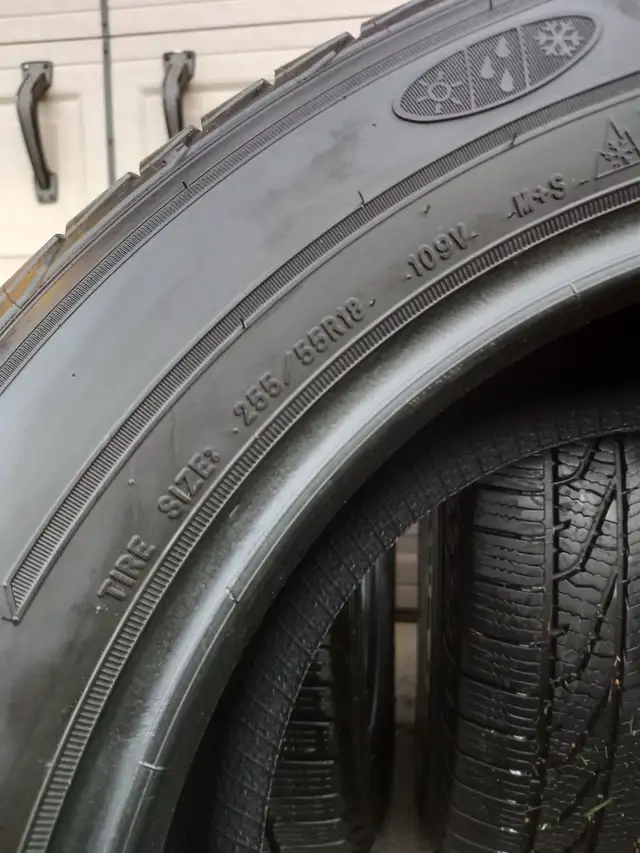 4 tires GOODYEAR 255/55/R18 all season. - Photo 2