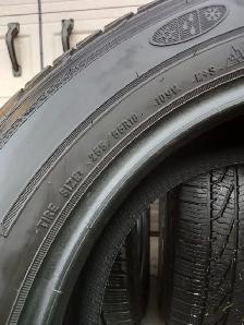 4 tires GOODYEAR 255/55/R18 all season. - Photo 2