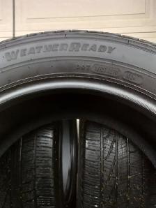 4 tires GOODYEAR 255/55/R18 all season. - Photo 4