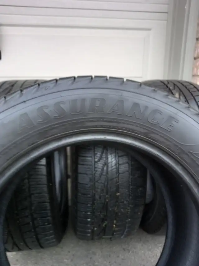 4 tires GOODYEAR 255/55/R18 all season. - Photo 5