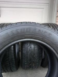 4 tires GOODYEAR 255/55/R18 all season. - Photo 5