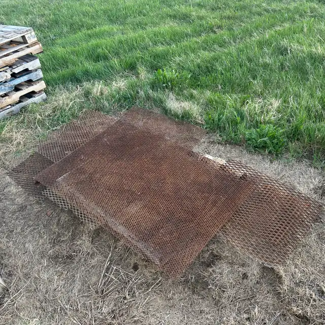 Expanded Metal Sheets